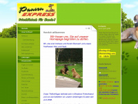 pansen-bartusch.de Webseite Vorschau