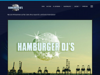 hamburgerdjs.de Webseite Vorschau