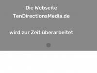 tendirectionsmedia.de Webseite Vorschau
