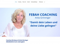 febah-coaching.de Webseite Vorschau
