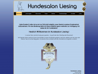 hundesalon-liesing.at Webseite Vorschau