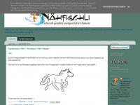 naehfischlisplaudertempel.blogspot.com Webseite Vorschau