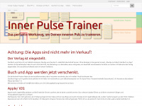inner-pulse-trainer.com Webseite Vorschau