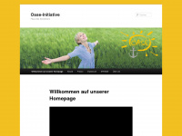 oase-initiative.de Webseite Vorschau
