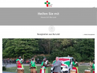 neuss-hilft-burundi.de Webseite Vorschau