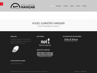 hugo-junkers-hangar.de Webseite Vorschau