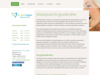 vogler-zahnarzt.de Webseite Vorschau