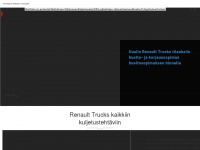 renault-trucks.fi Webseite Vorschau