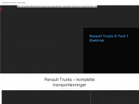 renault-trucks.no Webseite Vorschau
