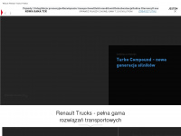 renault-trucks.pl Webseite Vorschau