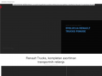 renault-trucks.rs Webseite Vorschau