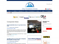 city-investors-circle.com Webseite Vorschau