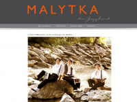 malytka.de Webseite Vorschau