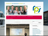 foerderverein-rsp.de Webseite Vorschau