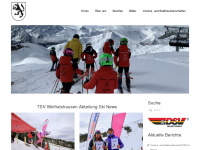 tsv-wor-ski.de Webseite Vorschau