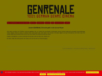 genrenale.de Webseite Vorschau