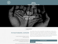 francesco-nicolai.de Webseite Vorschau