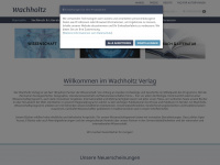 wachholtz-verlag.de Webseite Vorschau
