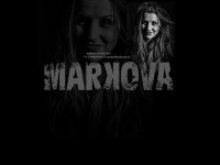 markova.ch Webseite Vorschau