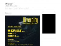 divercity.ch Webseite Vorschau