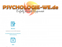 psychologie-we.de Webseite Vorschau