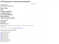 structuralproteomics.net Thumbnail