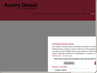 austrodiesel.at Webseite Vorschau