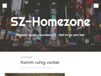 homezonesz.wordpress.com Webseite Vorschau