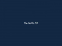 plieninger.org