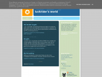 luckrider.blogspot.com Webseite Vorschau
