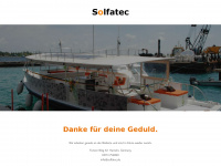 solfatec.com Webseite Vorschau