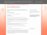 salsa-open-air-augsburg.blogspot.com Webseite Vorschau