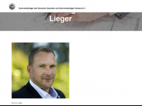 ingbuero-lieger.de Webseite Vorschau