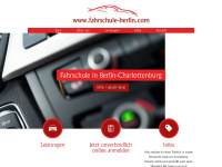 fahrschule-lieser.com Webseite Vorschau