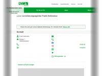ambrosius.lvm.de Webseite Vorschau