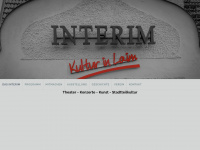 interim-kultur.de Webseite Vorschau