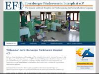 efi-ev.org Webseite Vorschau