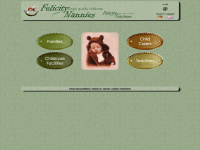felicity-nannies.de Webseite Vorschau