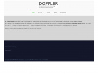 doppler.de Webseite Vorschau