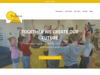 futuraschule.com Webseite Vorschau