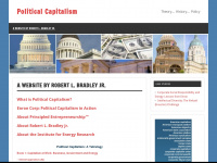 politicalcapitalism.org Webseite Vorschau