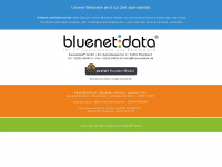 bluenetdata.de Webseite Vorschau