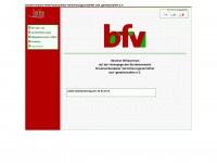 bfv-fvv.de Webseite Vorschau