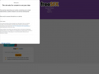 freesfx.co.uk Webseite Vorschau