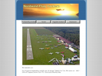 nordwestflug-ul.de Webseite Vorschau