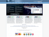 expo-max.com Webseite Vorschau