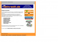 bargeld-schufafrei.u4t.de Webseite Vorschau