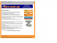 kredit-aufnehmen.u4t.de Webseite Vorschau
