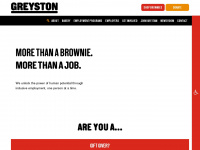 greyston.org Webseite Vorschau