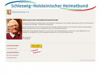 shhb-schwentinental.de Webseite Vorschau